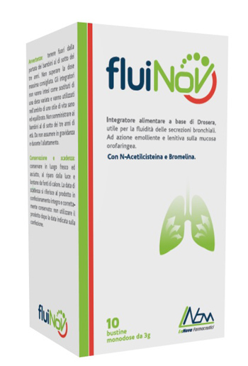 FLUINOV 10 BUSTINE 3 G - farmanauta.it