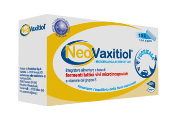 NEOVAXITIOL 10 STICK OROSOLUBILI DA 1,5 G - farmanauta.it