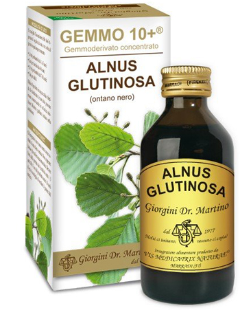 GEMMO 10+ ONTANO NERO 100 ML LIQUIDO ANALCOLICO - farmanauta.it