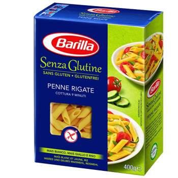 BARILLA PENNE RIGATE 400 G - farmanauta.it