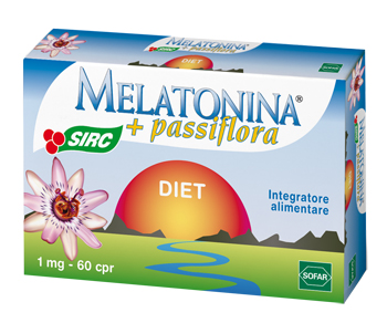 MELATONINA DIET 60 COMPRESSE NUOVA FORMULAZIONE - farmanauta.it