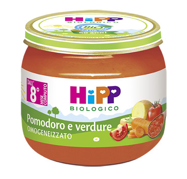 HIPP BIO HIPP BIO OMOGENEIZZATO SUGO POMODORO VERDURE 2X80 G - farmanauta.it