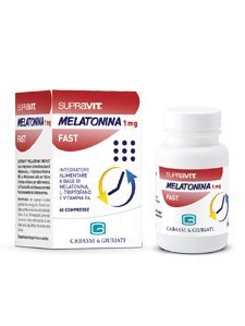 MELATONINA 1 SUPRAVIT - farmanauta.it