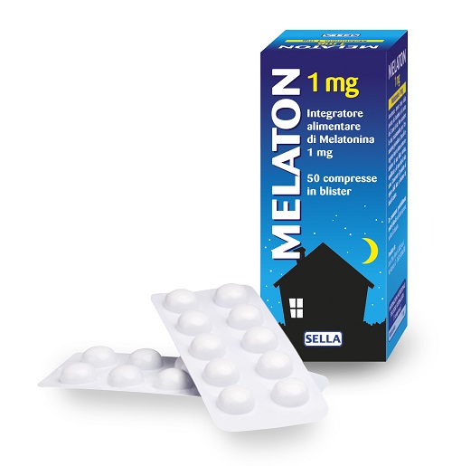 MELATON 1 MG 50 COMPRESSE - farmanauta.it