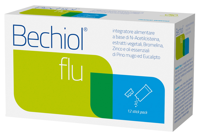 BECHIOL FLU 12 BUSTINE STICK PACK - farmanauta.it