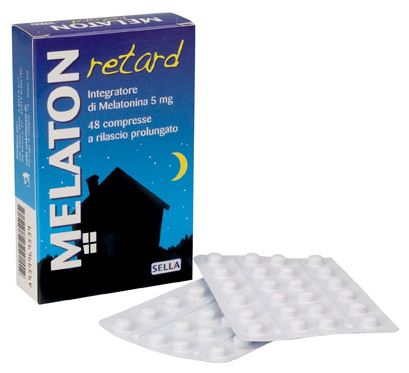 MELATON RETARD 1 MG 48 COMPRESSE - farmanauta.it