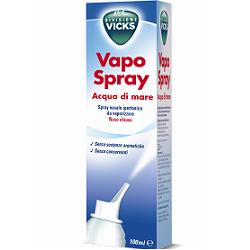VICKS VAPOSPRAY ACQUA DI MARE IPERTONICO 100 ML - farmanauta.it
