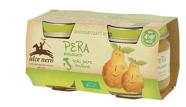 OMOGENEIZZATO DI PERA BABY FOOD BIO 2 X 80 G - farmanauta.it