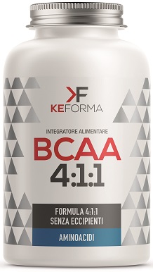 KE BCAA 4:1:1 140 CAPSULE - farmanauta.it