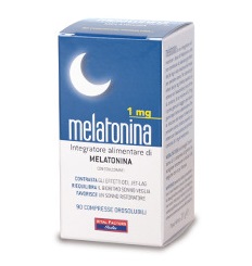 MELATONINA 1 MG 90 COMPRESSE - farmanauta.it
