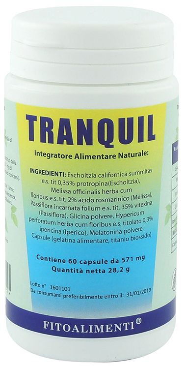 TRANQUIL CAPSULE NUOVA FORMULAZIONE - farmanauta.it
