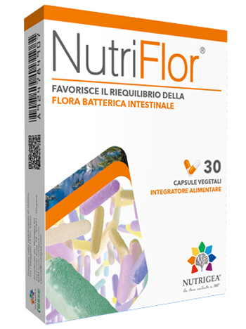 NUTRIFLOR 30 CAPSULE - farmanauta.it