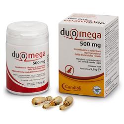 DUOMEGA CANI PICCOLI 30 CAPSULE MOLLI 500 MG - farmanauta.it