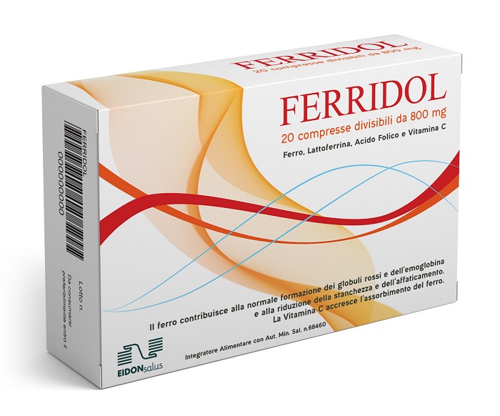 FERRIDOL 800MG 20 COMPRESSE - farmanauta.it