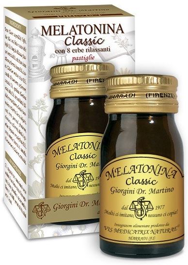 MELATONINA CLASSIC 75 PASTIGLIE - farmanauta.it