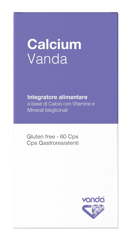 CALCIUM VANDA 60 CAPSULE FLACONE 42,8 G - farmanauta.it