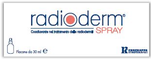 MEDICAZIONE SPRAY RADIODERM 30 ML - farmanauta.it