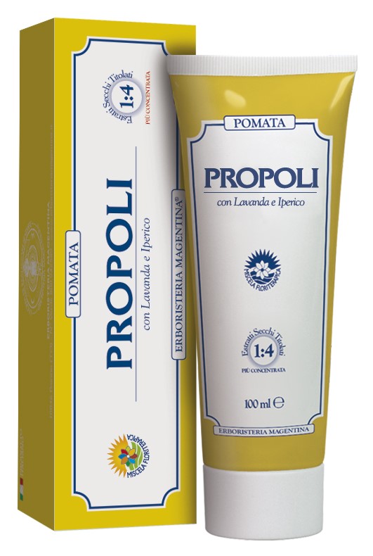 PROPOLI POMATA 100 ML - farmanauta.it