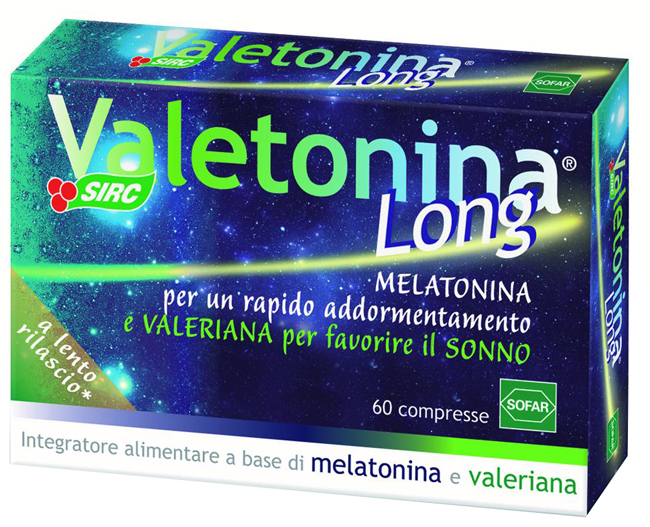 VALETONINA LONG 60 COMPRESSE ASTUCCIO 18 G - farmanauta.it