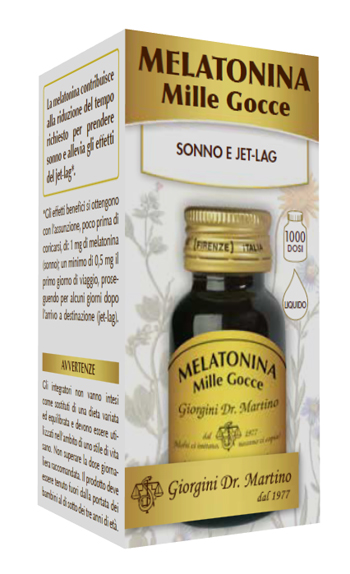 MELATONINA MILLE GOCCE 30 ML - farmanauta.it