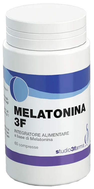 MELATONINA 1MG 3F 60 TAVOLETTE - farmanauta.it