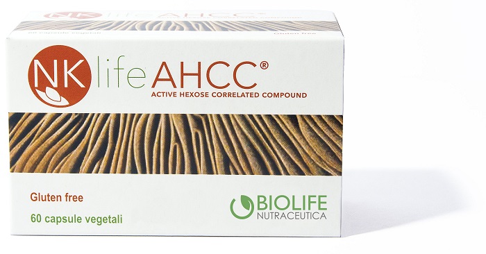NKLIFE AHCC 60 CAPSULE 36,58 G - farmanauta.it