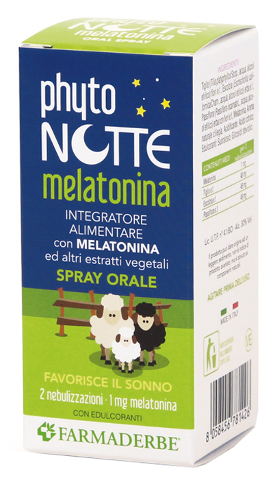 PHYTONOTTE MELATONINA SOS COMPLEX SPRAY 30 ML - farmanauta.it