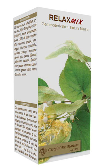 RELAXMIX LIQUIDO ANALCOLICO 200 ML - farmanauta.it