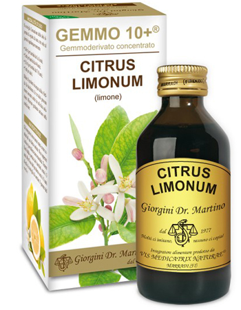 GEMMO 10+ LIMONE LIQUIDO ANA 100 ML - farmanauta.it