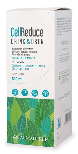 CELL REDUCE DRINK & DREN 500 ML - farmanauta.it