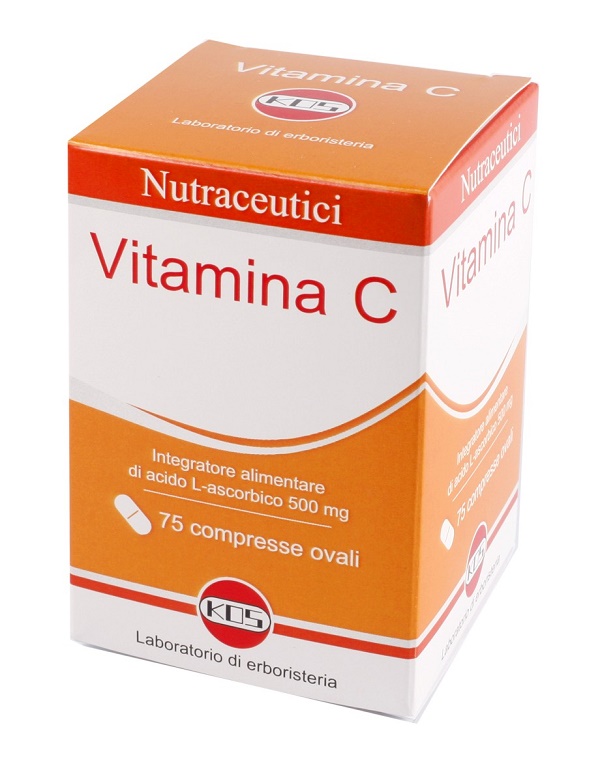 VITAMINA C 75 COMPRESSE OVALI - farmanauta.it