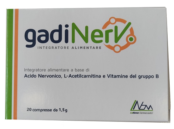 GADINERV 15 COMPRESSE 1G - farmanauta.it