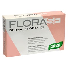 FLORASE DERMA 40 CAPSULE BLISTER 16 G - farmanauta.it