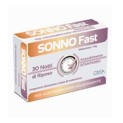 MELATONINA SONNO FAST 1 MG - farmanauta.it