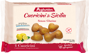 AGLUTEN CUORICINI DI SICILIA 150 G - farmanauta.it