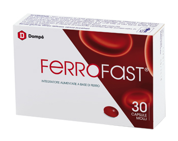 FERROFAST 30 CAPSULE MOLLI - farmanauta.it