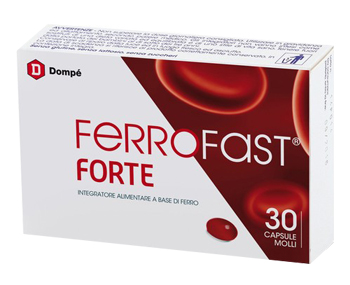 FERROFAST FORTE 30 CAPSULE MOLLI - farmanauta.it