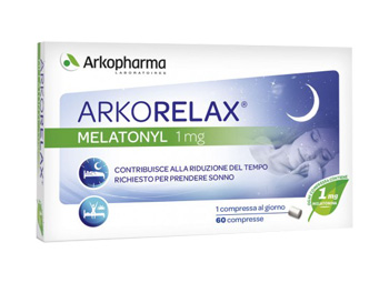 ARKORELAX MELATONYL 1MG 60 COMPRESSE - farmanauta.it