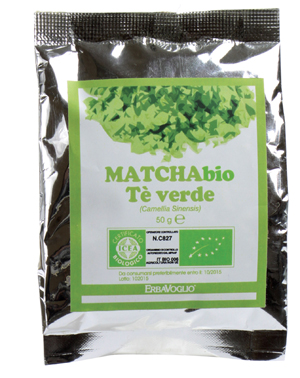 MATCHA TE' VERDE BIO - farmanauta.it