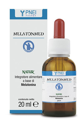 SOLUZIONE IDROALCOLICA MELATONMED 0,5 MG 30 ML - farmanauta.it