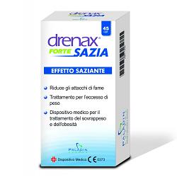 DRENAX FORTE SAZIA 45 COMPRESSE - farmanauta.it