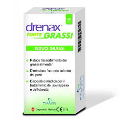 DRENAX FORTE GRASSI 45 COMPRESSE - farmanauta.it
