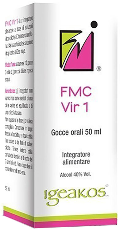 FMC VIR 1 GOCCE ORALI 50 ML - farmanauta.it