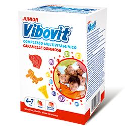 VIBOVIT JUNIOR 30 CARAMELLE GOMMOSE - farmanauta.it