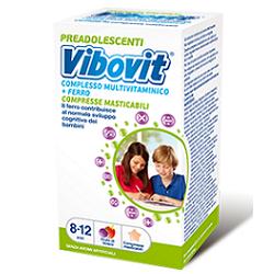 VIBOVIT PREADOLESCENTI 30 COMPRESSE MASTICABILI - farmanauta.it