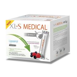 XLS MEDICAL LIPOSINOL DIRECT 90 BUSTINE STICK PACK 2,6 G - farmanauta.it