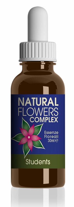 NATURAL FLOWERS COMPLEX STUDENTS FLACONE GOCCE 50 ML - farmanauta.it