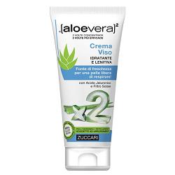 ALOEVERA2 CREMA VISO IDRATANTE E LENITIVA - farmanauta.it