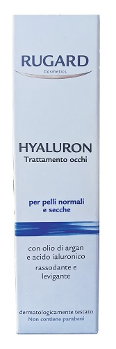 RUGARD HYALURON CONTORNO OCCHI CREMA 15 ML - farmanauta.it