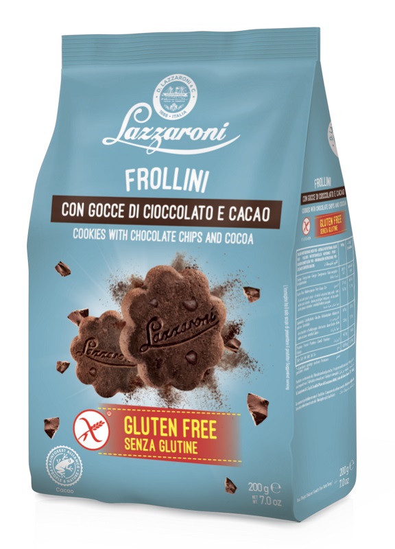 FROLLINI CACAO GOCCE CIOCCOLATO 200G - farmanauta.it